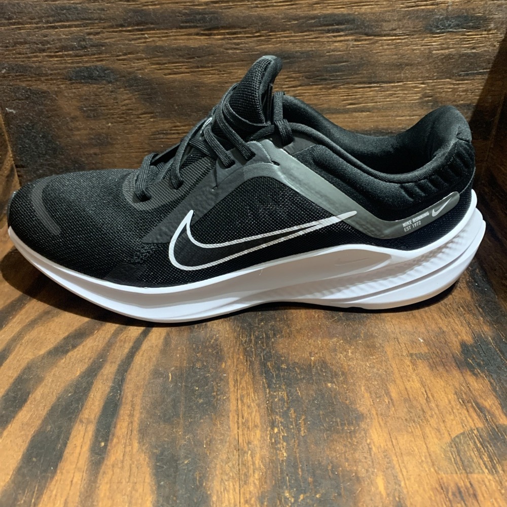 Nike Quest 5 Men's Running Shoes DD0204-001 Black Smoke Grey US 9.5